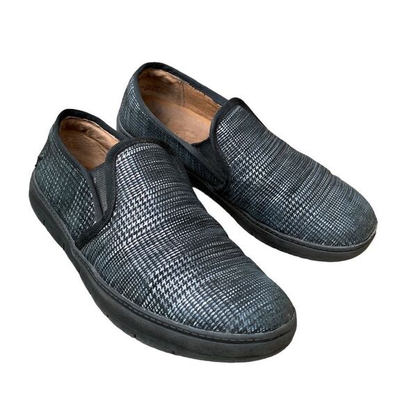 Nurse Mates Nursemates Adela Slip on Sneaker Black Silver Shoes Women’s size 9 - Picture 7 of 14